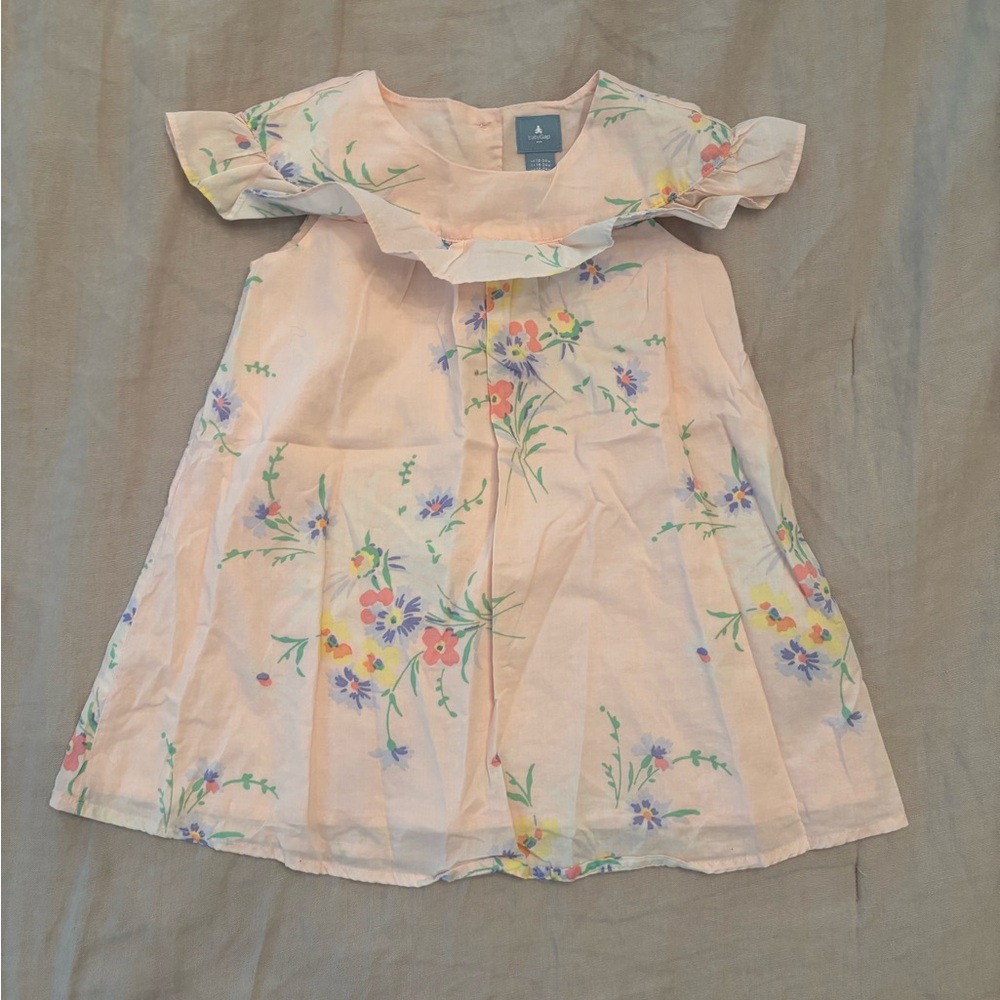 Baby GAP Soft Pink Floral Dress / 18-24 Months